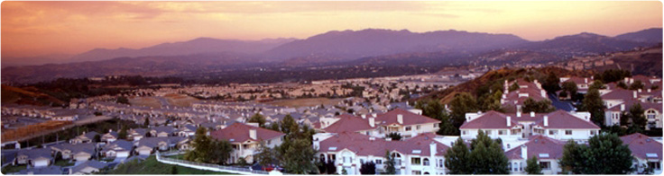 Santa Clarita Skytop View